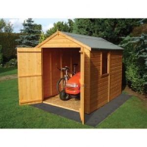 Garden Shed - Shiplap - Warwick 8 x 6 Double Doors