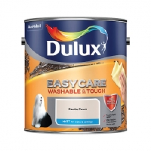 Dulux Easycare Matt Paint Gentle Fawn 2.5L &pound;26.49