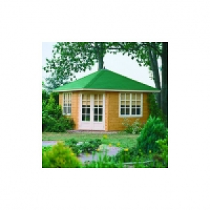 Wickes Green Roofing Shingles 2m2 Pack 14 £34.45