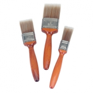 Wickes Mastercoat Synthetic Paint Brush Set 3 Pack £11.33
