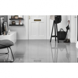 Wickes Infinity Grey Porcelain Tile 600 x 300mm