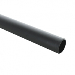 Wickes Black Pushfit Waste Pipe 1.5in x 2m &pound;1.69