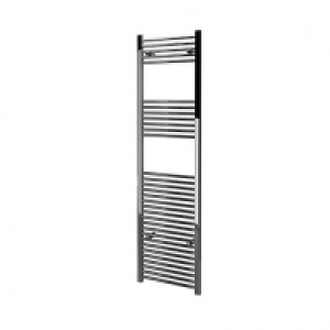 Kudox Towel Radiator 500 x 1800mm Straight Chrome £154.99