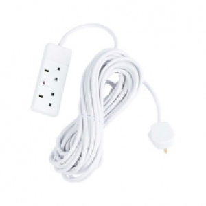 Wickes Extension Lead 2 Sockets 10m £14.69