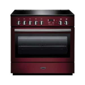 Rangemaster Professional F x 90 Induction Range Cooker Cranb