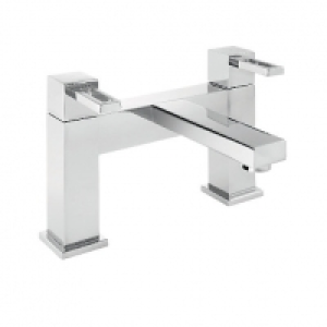 Wickes Teramo 2 Tap Hole Bath Filler Tap Chrome £144.00