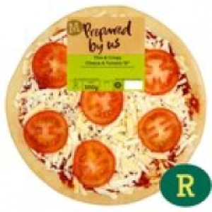 Morrisons Cheese & Tomato Thin Crust Pizza 10