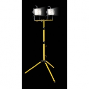 Wickes 400W Twin Telescopic Floodlight £39.99