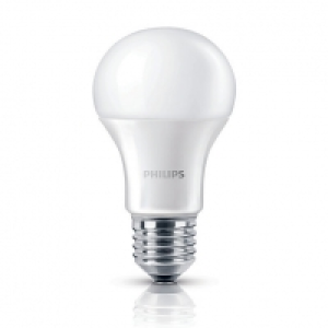 Philips ES LED A-shape Non-dimmable Bulb 3 Pack 9W &pound;9.99