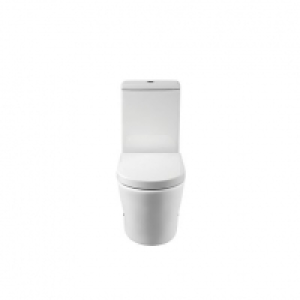Wickes Priverno Toilet Pan, Cistern with Toilet Seat £250.00