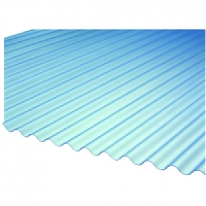 Wickes Mini Profile Corrugated Sheet 660 x 2400mm £8.99