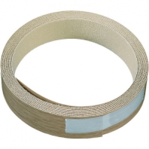 Wickes Iron On Edging Tape Oak Effect 19x2500mm £3.99