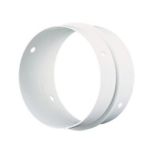 Manrose Round Pipe Connector 100mm £2.29