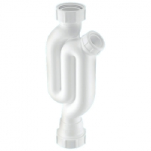 McAlpine x 10 Straight Through Trap 32mm £7.49