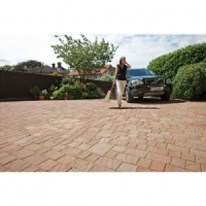 Marshalls Drivesett Natrale Textured Bronze 240x160x50 Drive