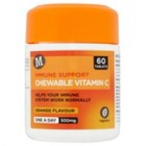 Morrisons Chewable Vitamin C Tablets &pound;2.50