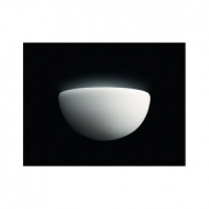Wickes Quarter Sphere Uplighter Wall Light £14.99