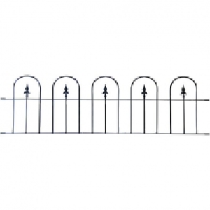 Wickes Kensington Wall Railing 510 x 1830mm £37.99