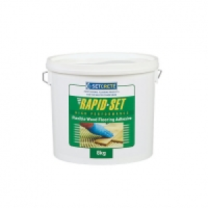 Setcrete Flexible Wood Flooring Adhesive 8kg £59.99