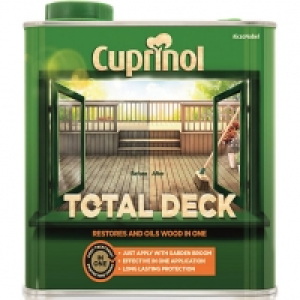 Cuprinol 2.5L Total Deck Preserver £34.99