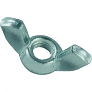 Wickes Steel Wing Nuts M6 Pack 10