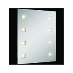 Wickes Sienna Rectangular Mirror Light £59.99