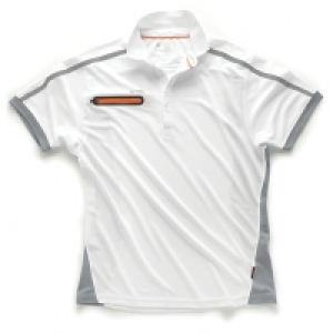 Scruffs Pro Active zip polo L