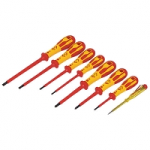 CK VDE Screwdriver Set 8 Piece
