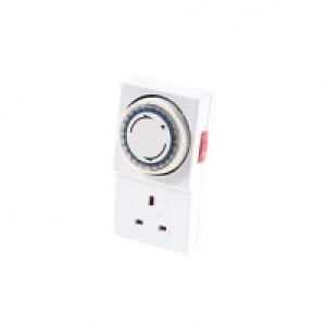 Wickes 24 Hour Mechanical Timer £7.99