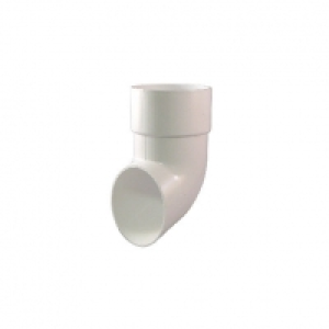 Wickes White Roundline Downpipe Shoe £2.69