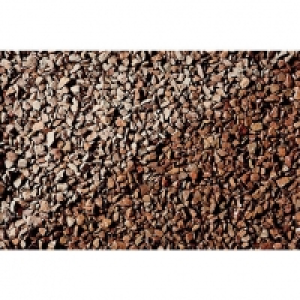 Wickes Cumbrian Red Natural Stone Chippings Major Bag