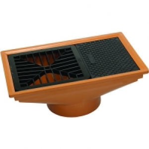 Wickes Terracota Drain Inlet Hopper