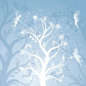 ohpopsi Twinkle Wall Mural Multi Large