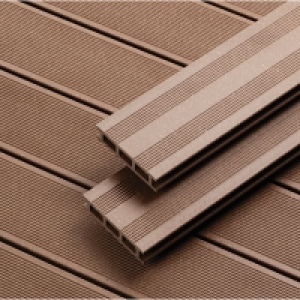 Wickes 5 Piece Brown Composite Decking Kit
