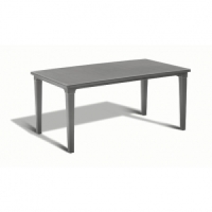 Keter Futura Outdoor Table Graphite