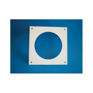 Manrose Round Wall Plate 100mm