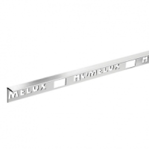 Homelux 10mm Metal Straight Edge Stainless Steel Effect Tile