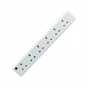 Wickes Extension Lead 6 Sockets Unwired £7.89