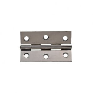 Wickes Butt Hinge Chrome Plated 76mm 20 Pack £13.88