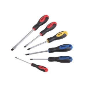 Wickes Screwdriver Set 6 Piece