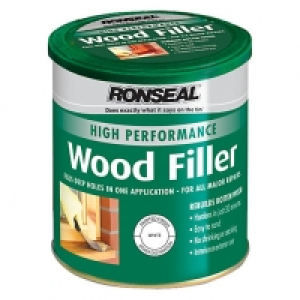 Ronseal High Performance Wood Filler White 1kg