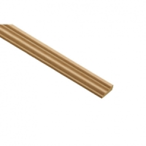 Wickes Light Hardwood Barrel Moulding 21 x 8 x 2400mm