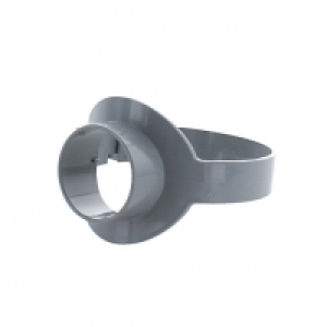 Wickes 110mm Grey Soil Pipe Strap On Boss £3.99