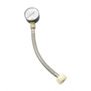 Monument Mains Water Pressure Test Gauge 11BAR x 3/4 Inch Bs