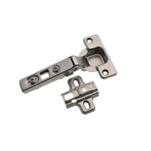 Wickes 110 Degree Clip On Cabinet Hinge Nickel Plated 35mm 6