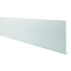 Wickes PVCu White Fascia Board 9 x 225 x 4000mm