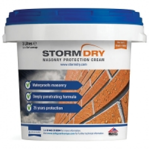 Stormdry Masonry Water Repellent 3L £79.99