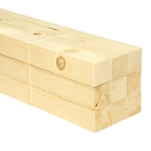 Wickes Whitewood PSE 34 x 34 x 1800mm Pack 9