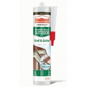 UniBond Roof & Gutter Sealant Black