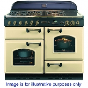 Rangemaster Classic 110 Natural Gas Fsd Cream & Cream